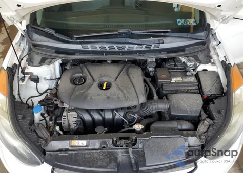 2013 Hyundai Elantra Gls из США, поврежденный, VIN 5NPDH4AE1DH405577